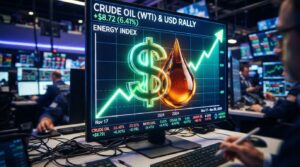 Dollaro e Petrolio in Rialzo: Impatto su EUR/USD